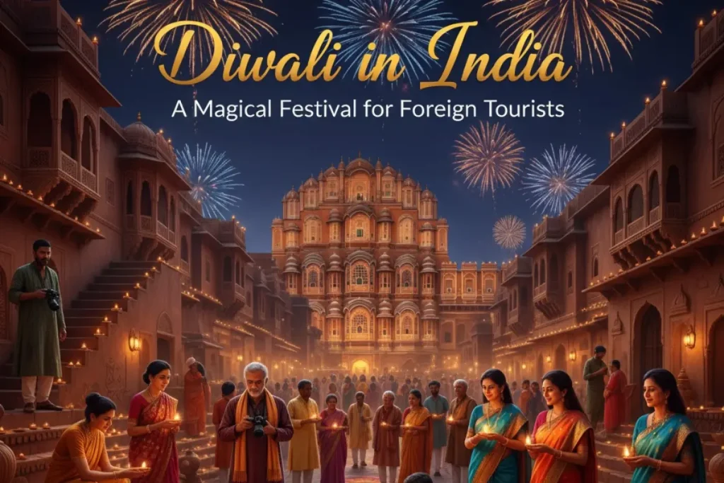 Diwali in India: A Magical Festival for Foreign Tourists