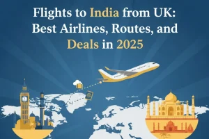 Flights to India from UK: Best Airlines, Routes, and Deals in 2025 3 Flights to India from UK: Best Airlines, Routes, and Deals in 2025
