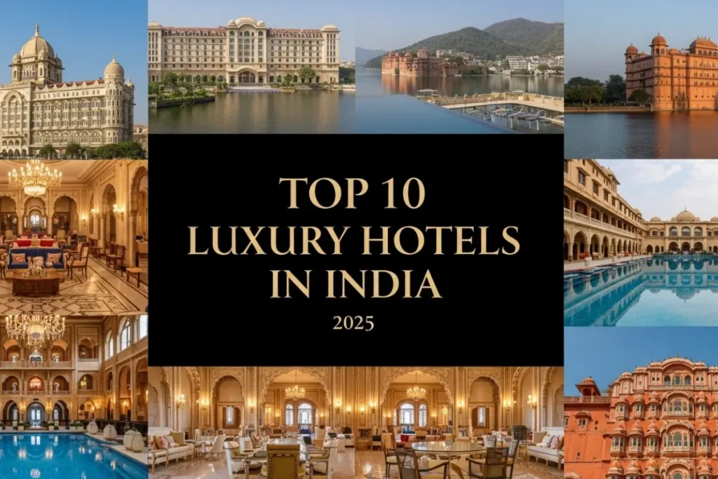 Top 10 Luxury Hotels in India You Must Experience in 2025 1 Top 10 Luxury Hotels in India You Must Experience in 2025