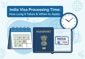 India Visa Processing Time: How Long It Takes & When to Apply 3 India Visa Processing Time How Long It Takes & When to Apply