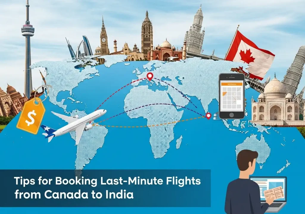 Tips for Booking Last-Minute Flights from Canada to India 1 Tips for Booking Last-Minute Flights from Canada to India