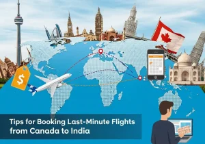 Tips for Booking Last-Minute Flights from Canada to India 1 Tips for Booking Last-Minute Flights from Canada to India
