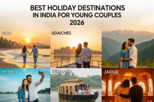 Best Holiday Destinations in India for Young Couples 2026 1 Best Holiday Destinations in India for Young Couples 2026