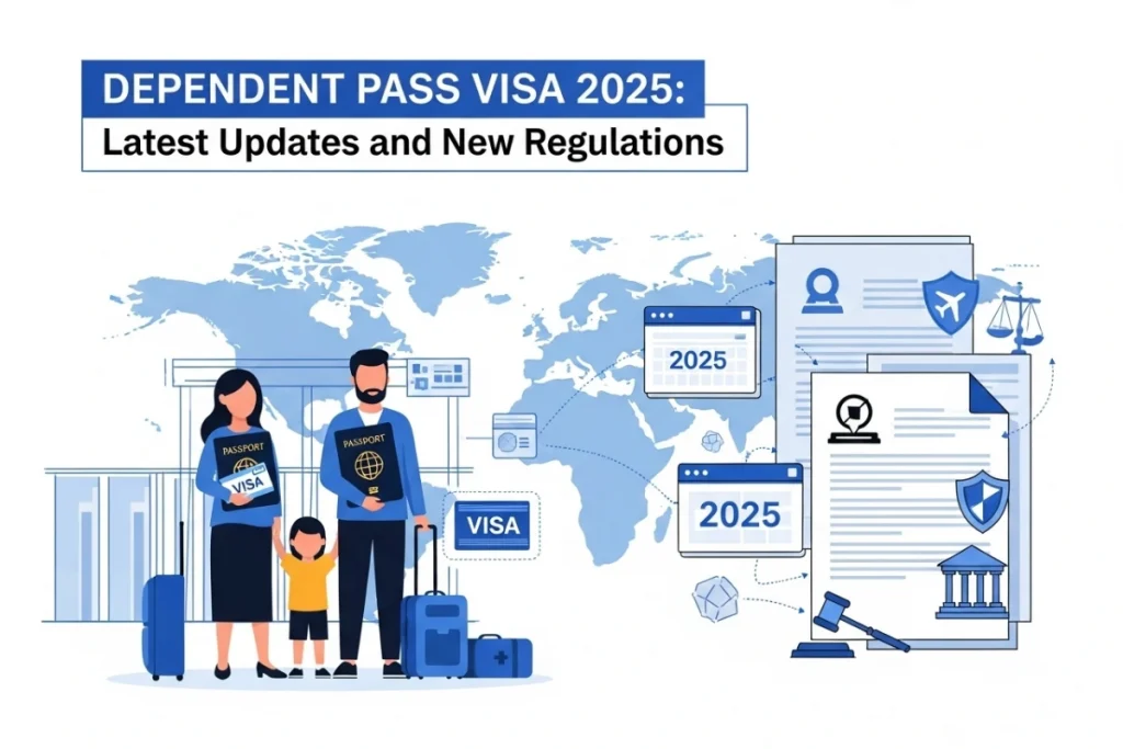 Dependent Pass Visa 2025: Latest Updates and New Regulations 1 Dependent Pass Visa 2025: Latest Updates and New Regulations