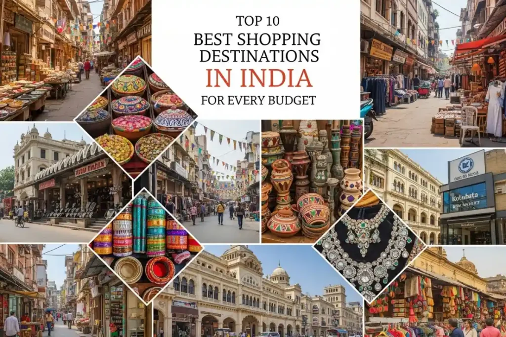 Top 10 Best Shopping Destinations in India for Every Budget