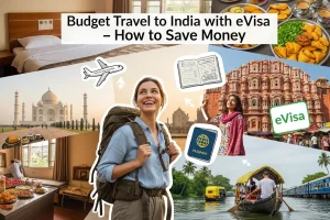 Budget Travel to India with eVisa – How to Save Money