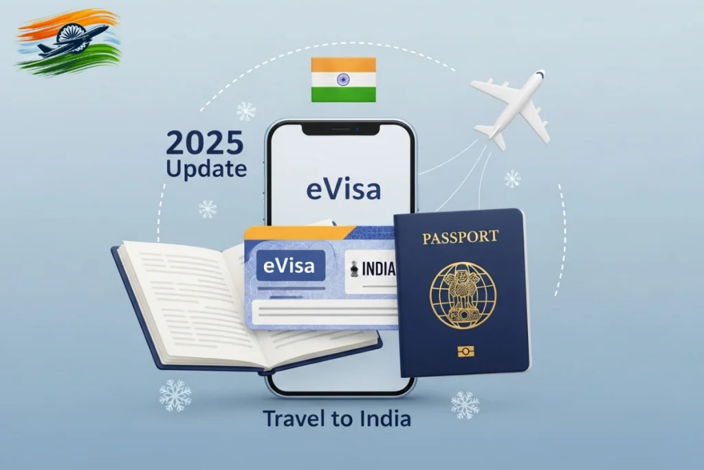 India eVisa December 2025 Update: Everything Travelers Need to Know