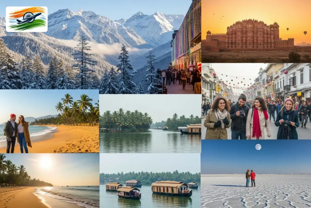 Top Places to Visit in India in December: Visa Guide Included
