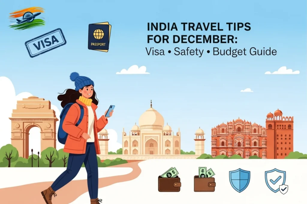 India Travel Tips for December: Visa, Safety & Budget Guide