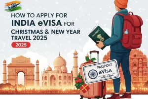 How to Apply for India eVisa for Christmas & New Year Travel 2025