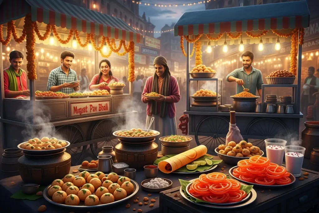 Street Food Culture in India: Best Cities for Foodies
