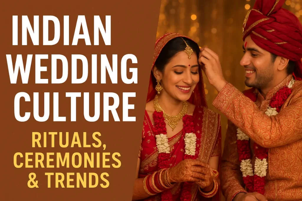 Indian Wedding Culture: Rituals, Ceremonies & Modern Trends Explained