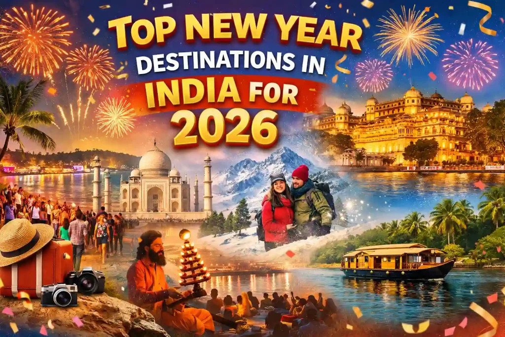 Top New Year Travel Destinations in India for 2026