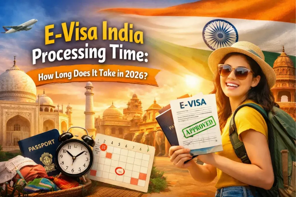 E-Visa India Processing Time: How Long Does It Take in 2026?