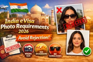 India eVisa Photo Requirements 2026 – Avoid Rejection