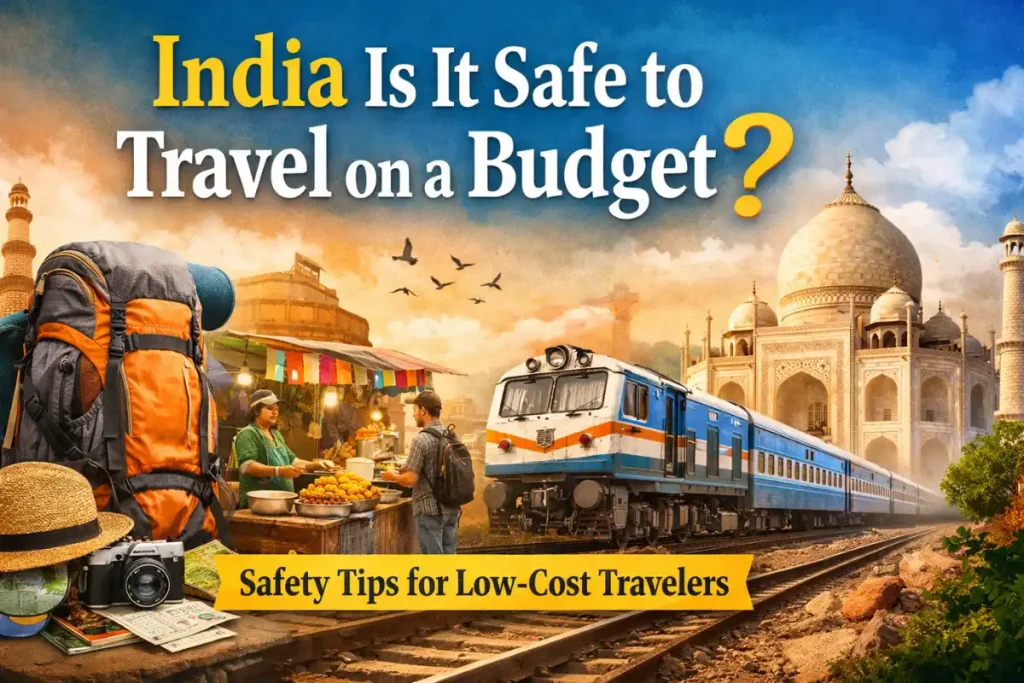 India Is It Safe to Travel on a Budget? Safety Tips for Low-Cost Travelers