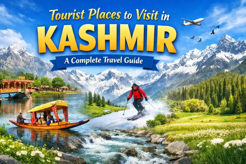Tourist Places to Visit in Kashmir: A Complete Travel Guide
