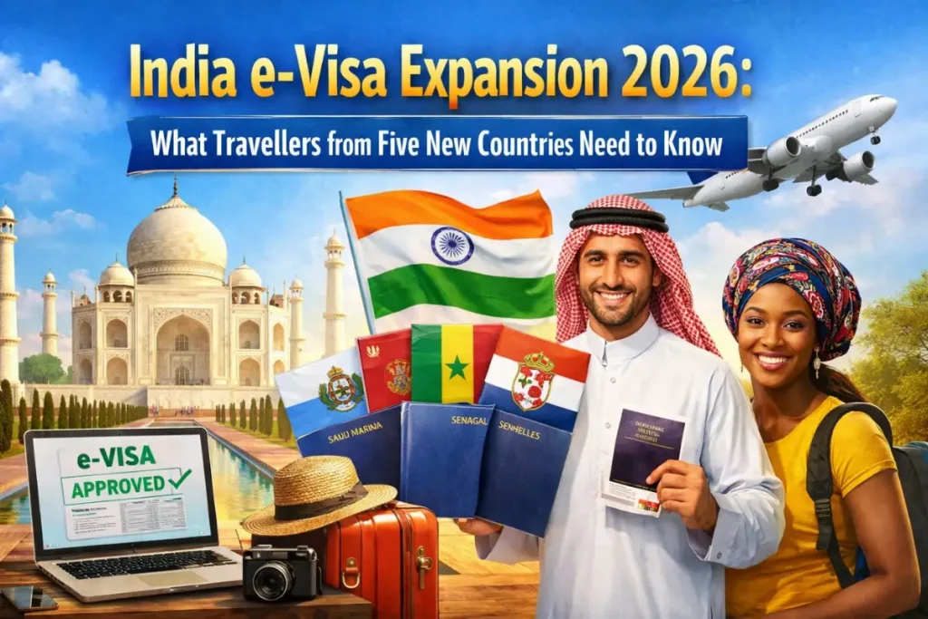 India e-Visa Expansion 2026: What Travellers from Five New Countries Need to Know