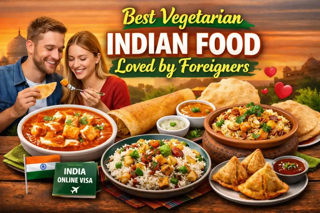 Best Vegetarian Indian Food Loved by Foreigners