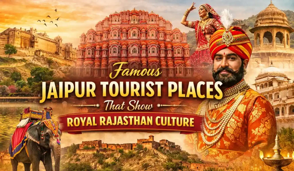Famous Jaipur Tourist Places That Show Royal Rajasthan Culture