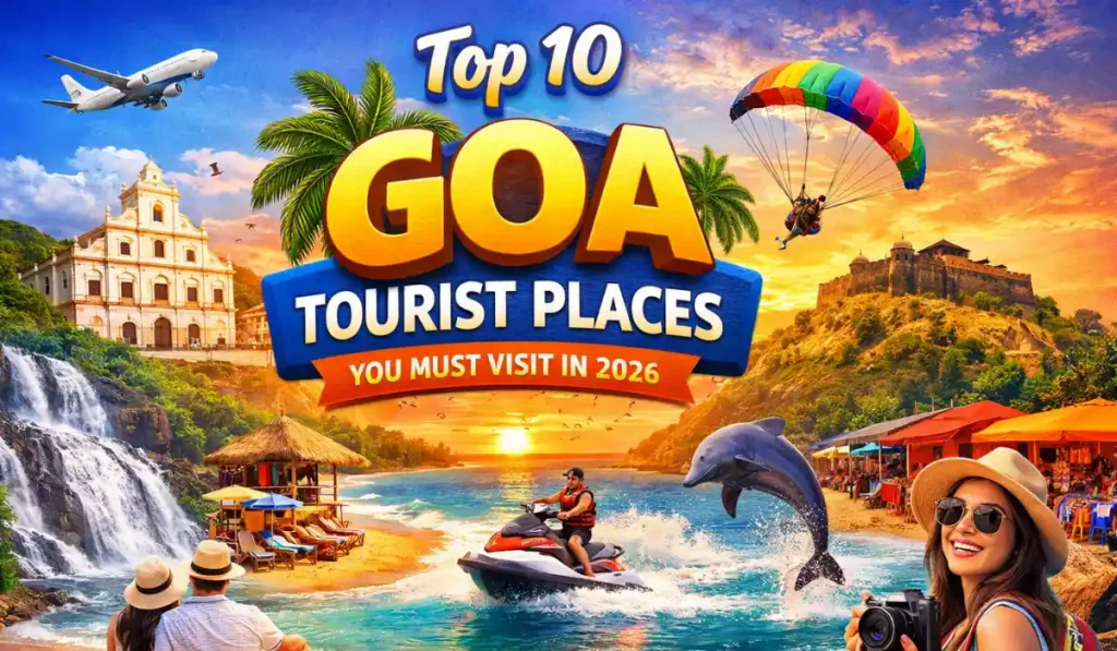 Top 10 Goa Tourist Places You Must Visit in 2026