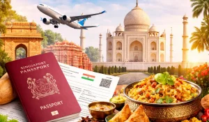 India eVisa for Singapore Citizens Guide 2026
