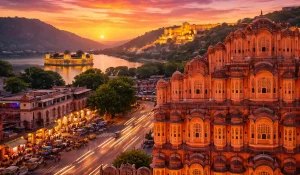 Indian Pink City Jaipur