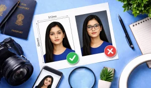 indian passport photo requirements