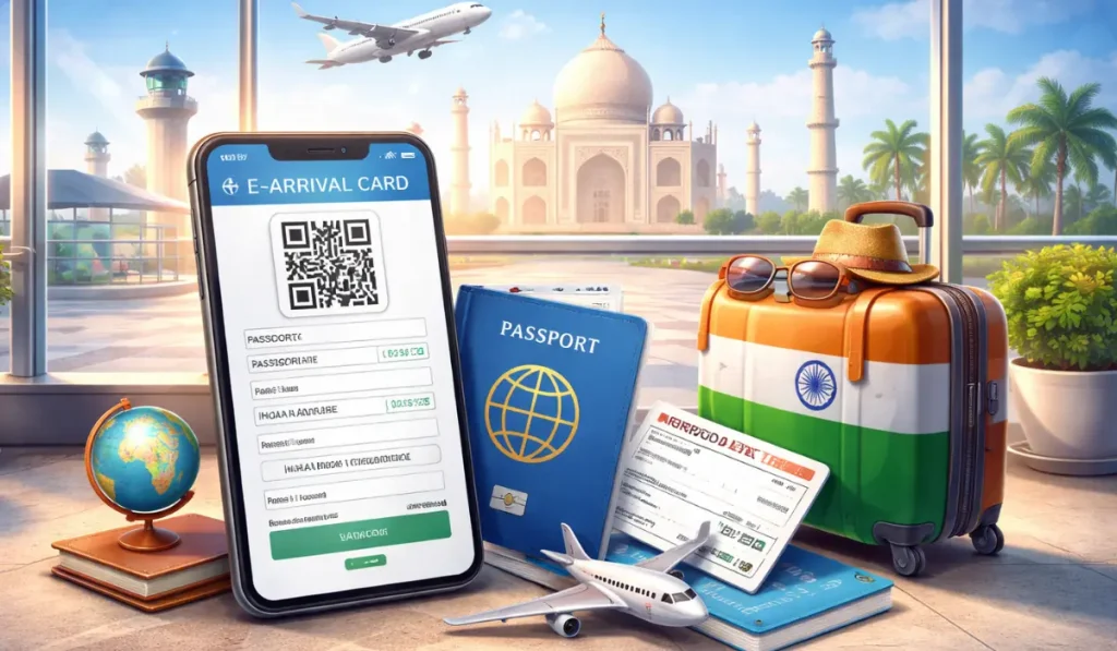 India E-Arrival Card 2026