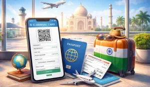 India E-Arrival Card 2026