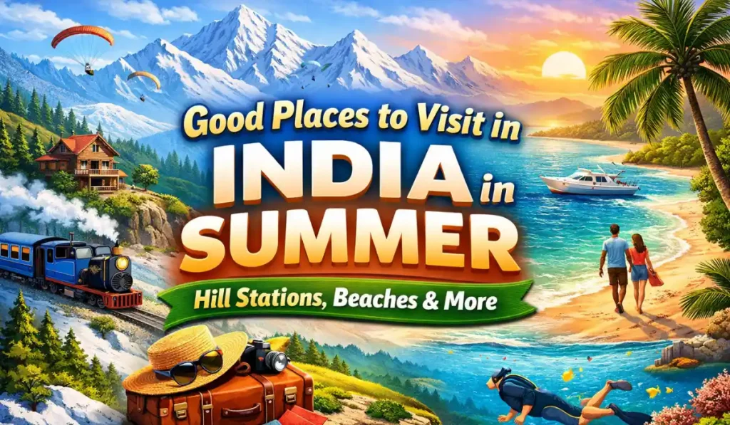 Good Places to Visit in India in Summer