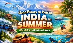 Good Places to Visit in India in Summer
