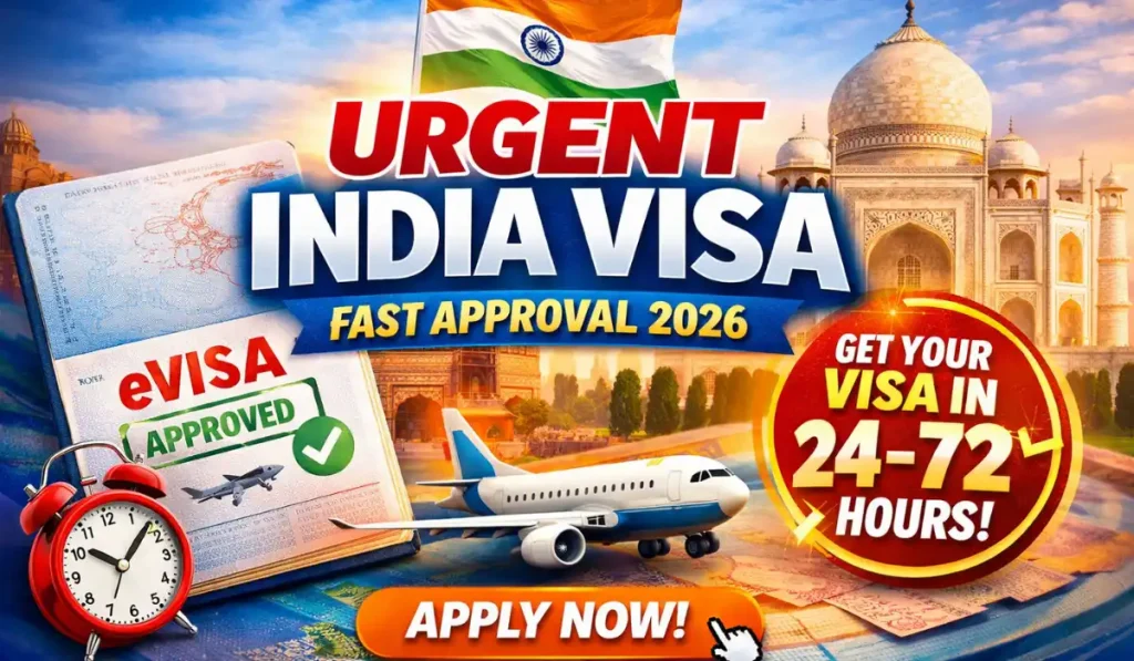 Urgent India Visa Processing Time 2026 – Fast Approval Guide