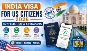India Visa for US Citizens 2026