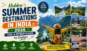 Hidden Summer Destinations in India 2026 – Offbeat Cool Places