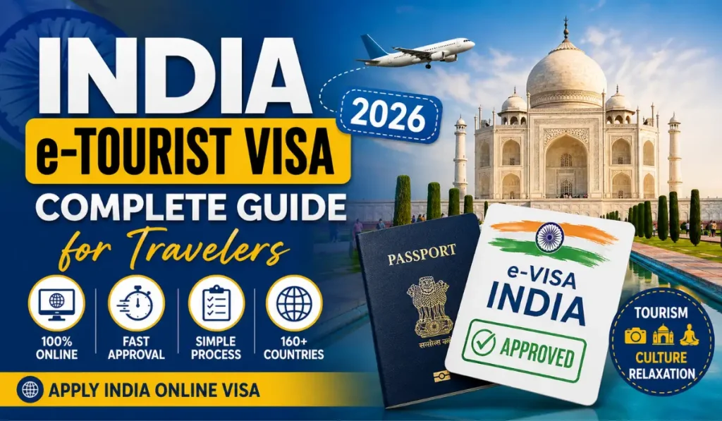 India e-Tourist Visa 2026 – Complete Guide for Travelers