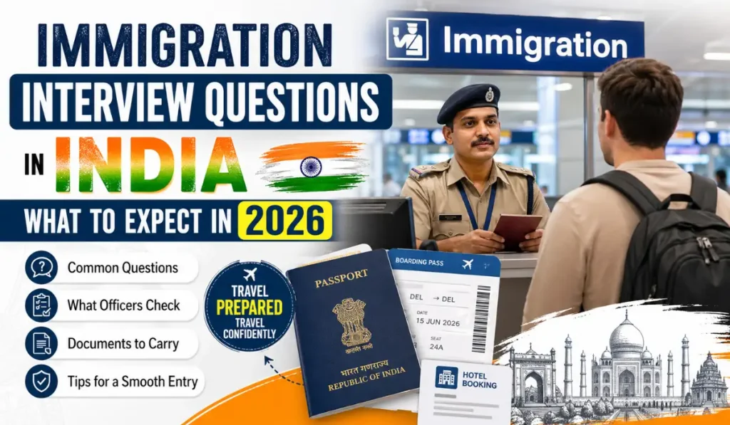 Immigration Interview Questions in India – What to Expect in 2026