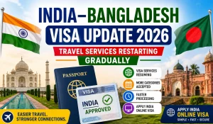 India - Bangladesh Visa Update 2026: Services & Rules