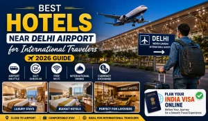 Best Hotels Near Delhi Airport for Travelers 2026