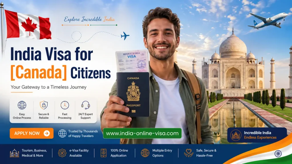 India-Visa-for-Canada-citizens