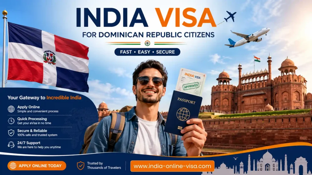India Visa for Dominican Republic Citizens 1 India Visa for Dominican Republic Citizens