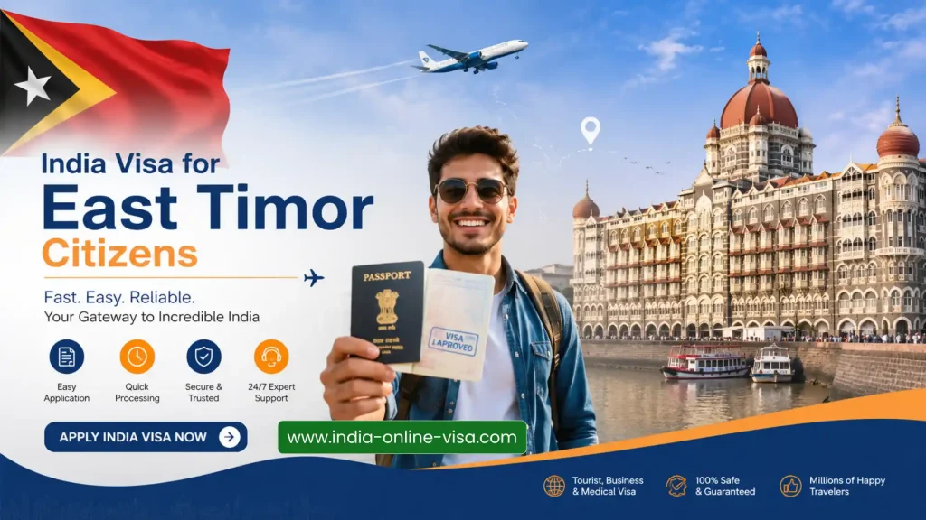 India Visa for East Timor citizens 1 India Visa for East Timor Citizens 1