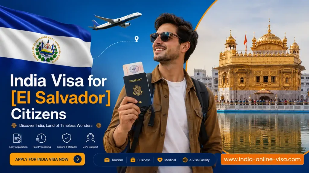 India Visa for El Salvador Citizens