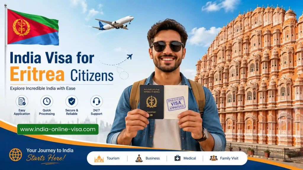 India Visa for Eritrea Citizens 1 India Visa for Eritrea Citizens
