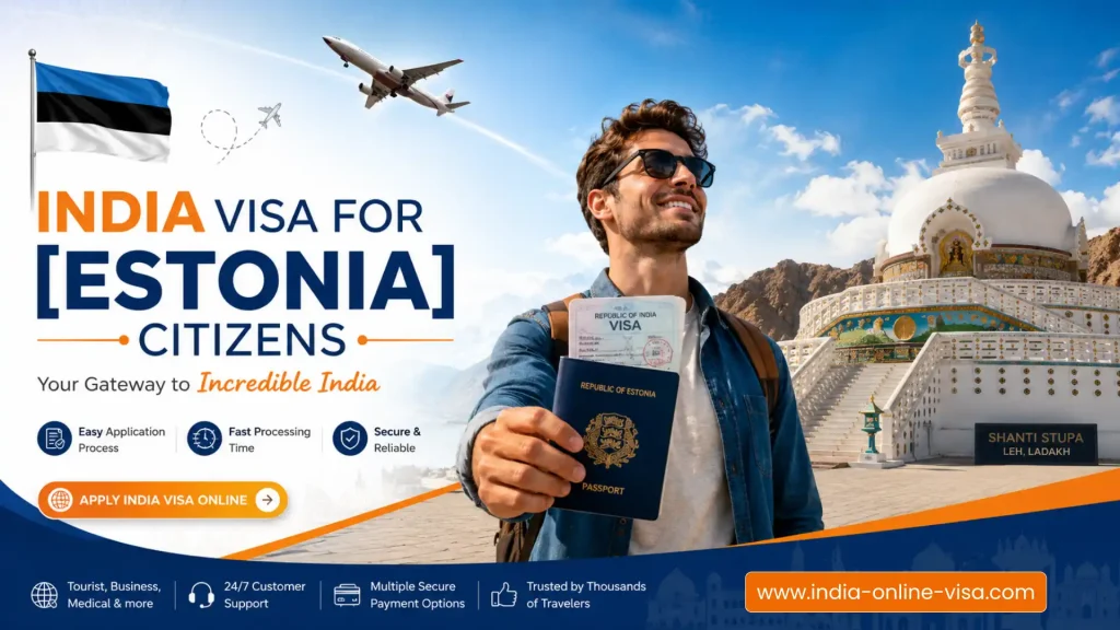India Visa for Estonia Citizens