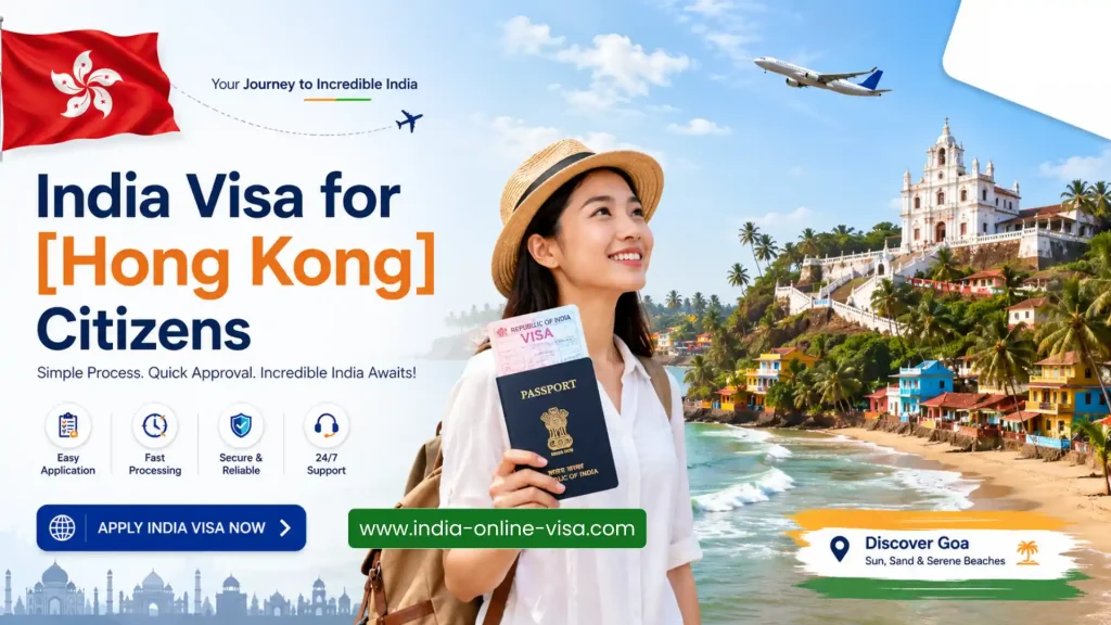 India Visa for Hong Kong Citizens