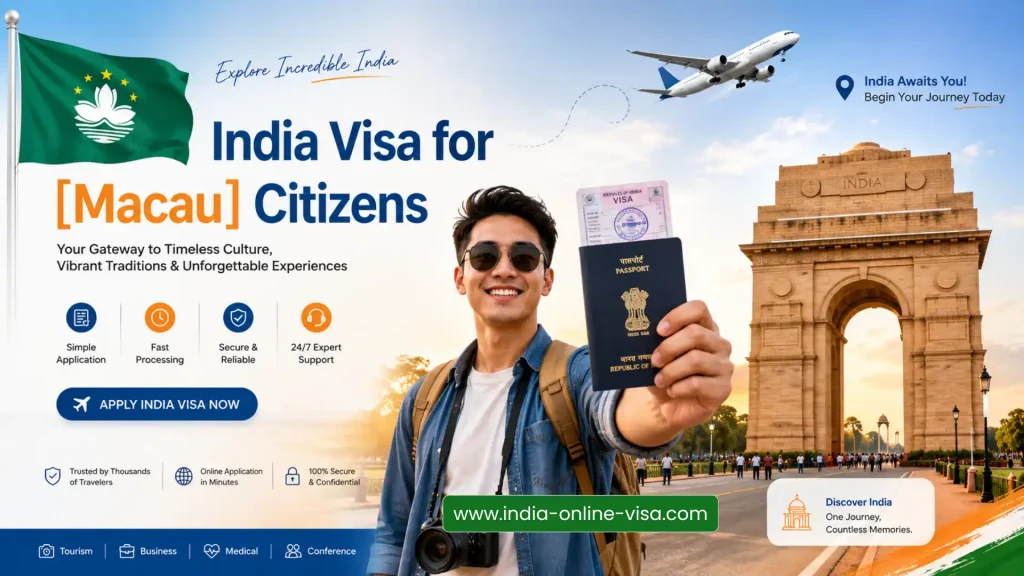 India Visa for Macau Citizens