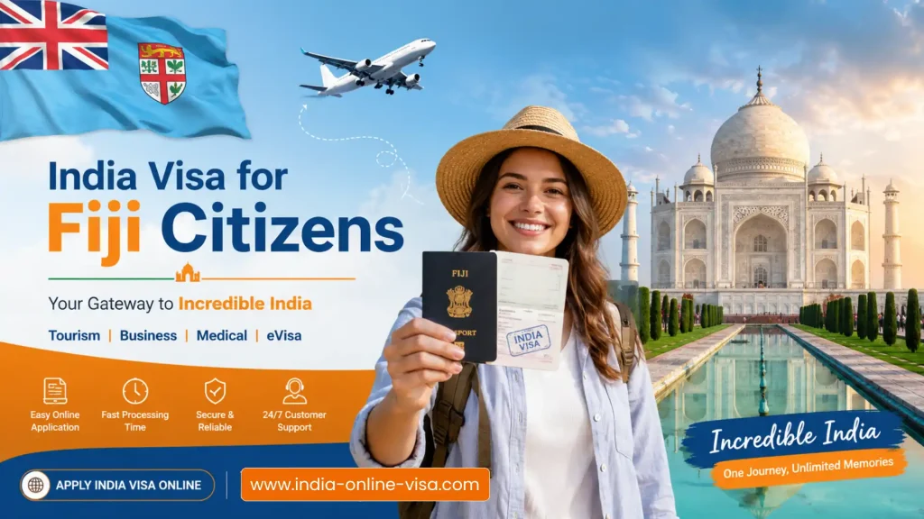 India Visa for Fiji Citizens 1 India Visa for Fiji Citizens 1