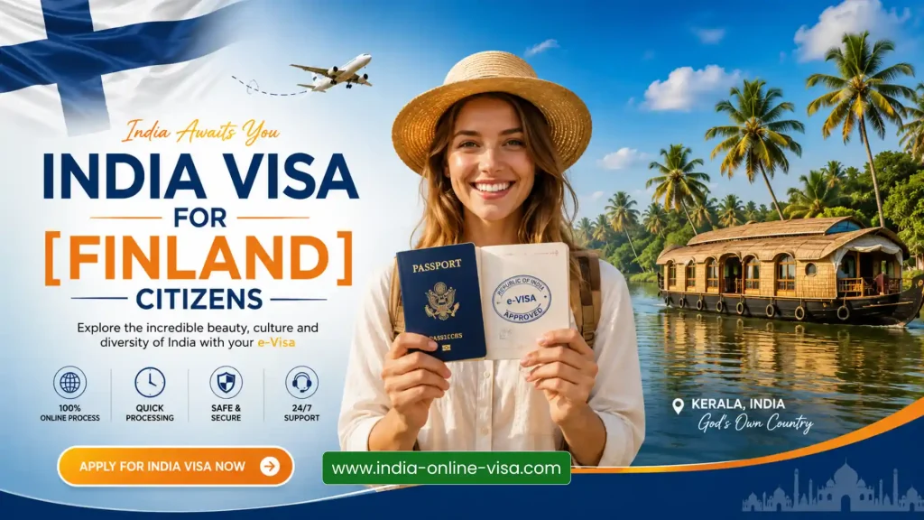 India Visa for Finland Citizens