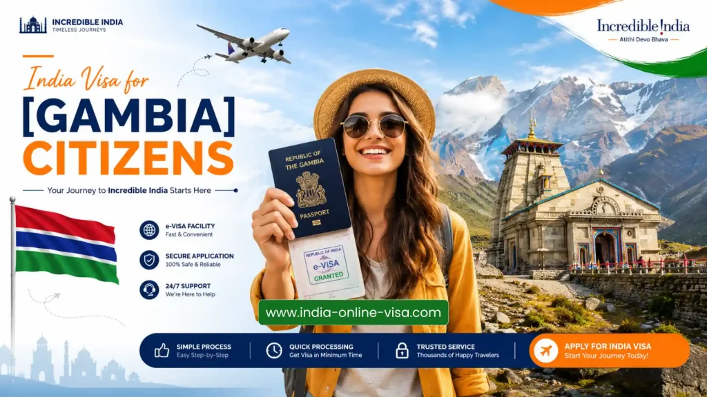 India Visa for Gambia Citizens 1
